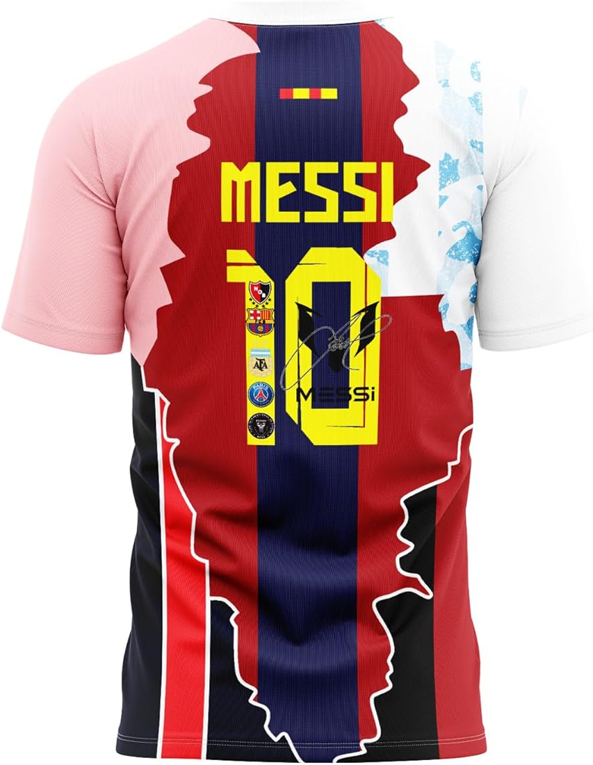 Custom Name & Number