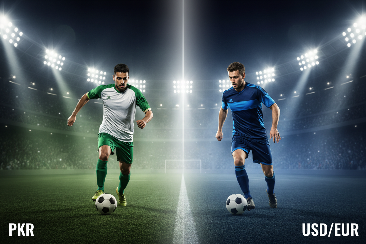 on the right i meant "soccer player" remove the football player and replace with soccer placer